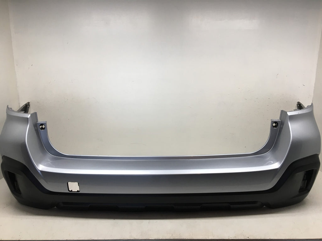 Rear Bumper Cover Subaru Outback w/o Sensor Holes 2018-2019 57704AL18A OEM