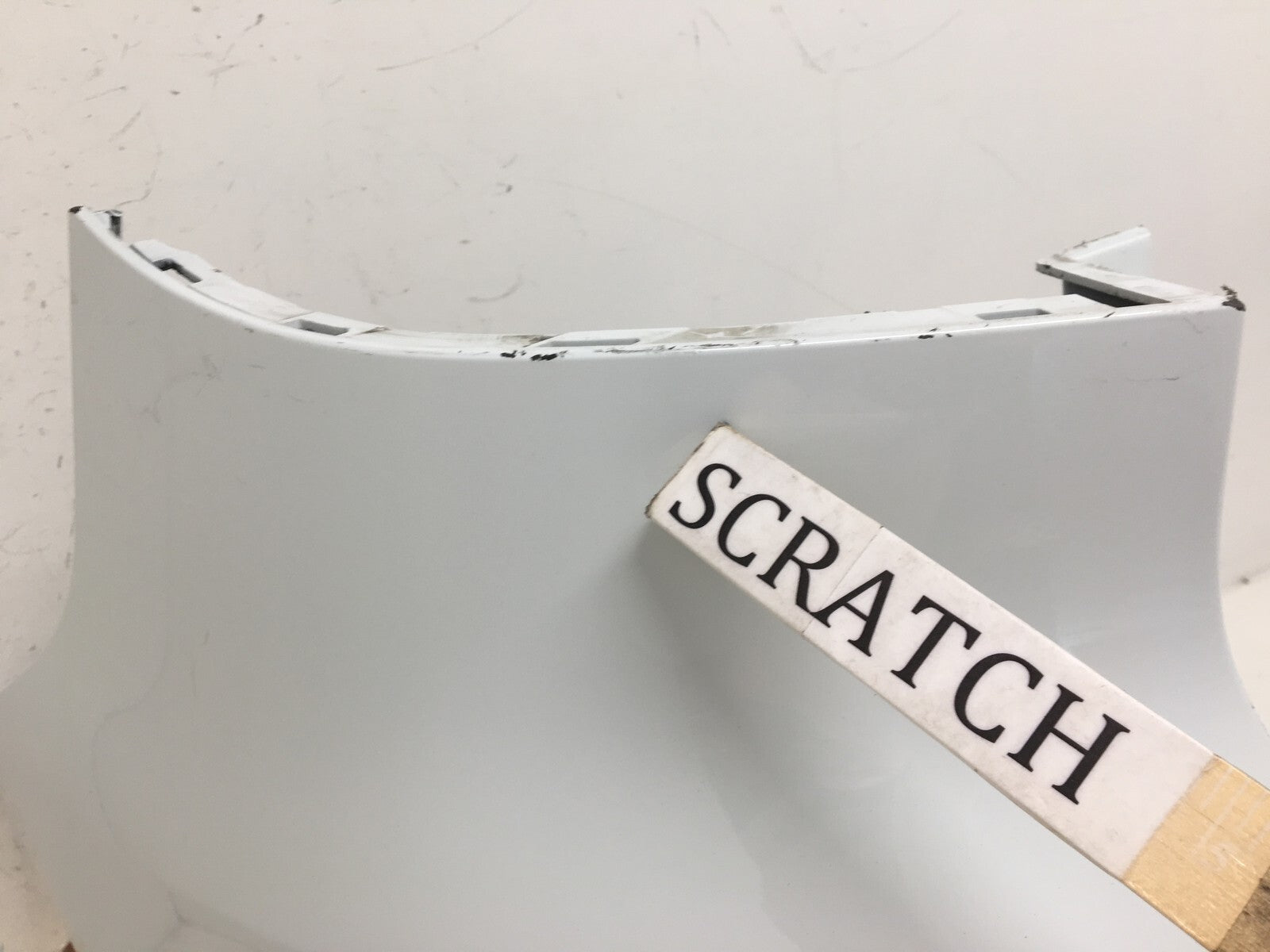 Rear Upper Bumper Cover Volkswagen Tiguan 2012-2016 5N0807421G OEM