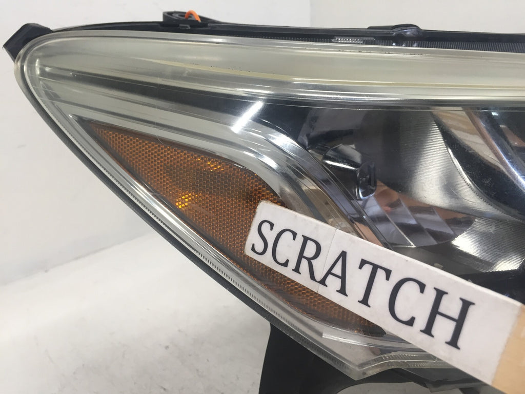 Headlight Damaged Right Side RH Nissan Pathfinder 2013-2016 26010-3KA0A OEM