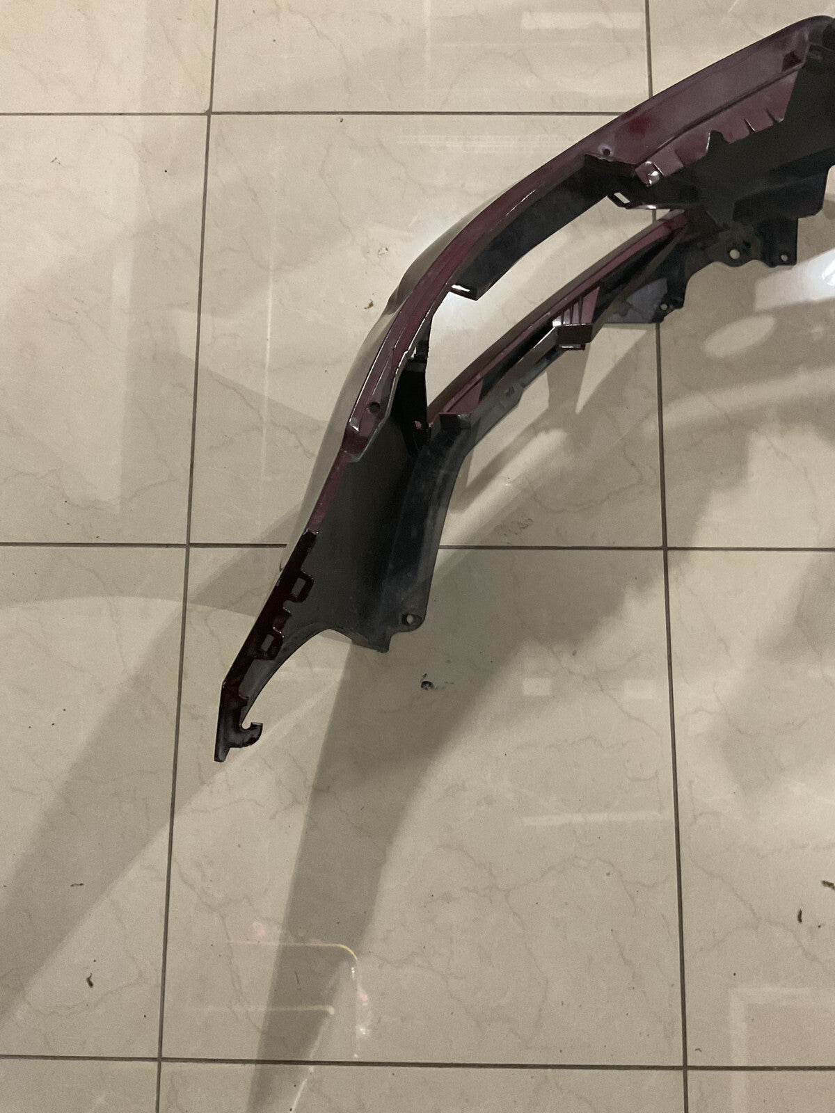 Front Bumper Cover Red 2023 2024 Nissan Altima 620229HF0H OEM