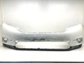 Front Bumper Cover Toyota Highlander Base Ltd SE+ White 11-13 52119-0E120 OEM2