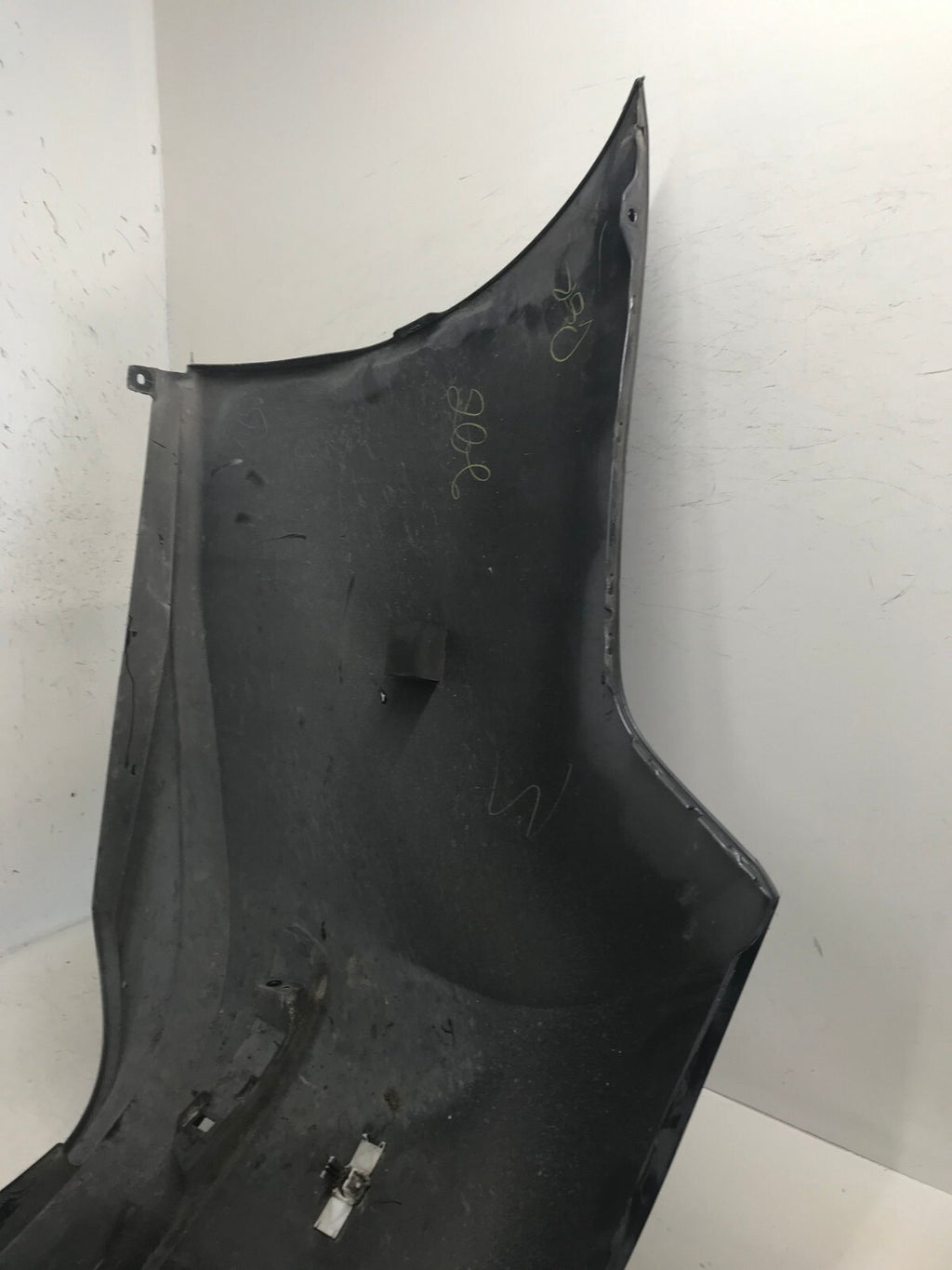 Rear Bumper Cover Lexus ES350 Base w/Sensor Holes Grey 16-2018 52159-06A50 OEM2