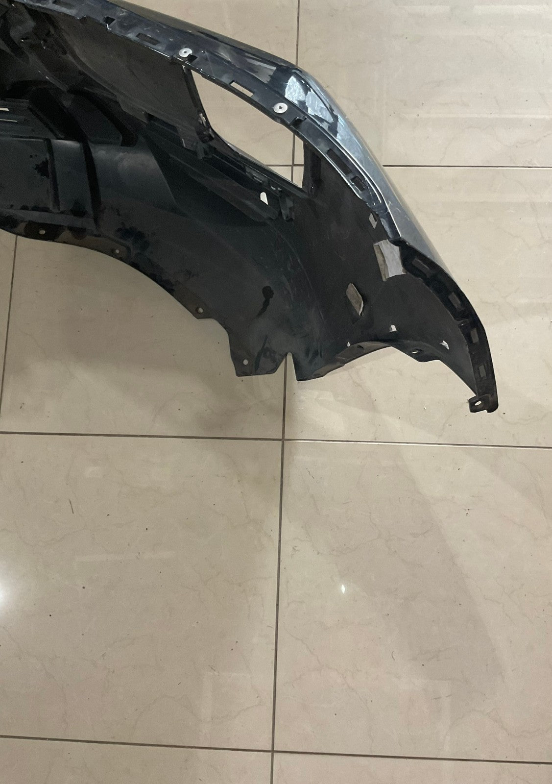 Front Bumper Cover Black 2020-2022 Mitsubishi Outlander SPORT 6400J611ZZ OEM