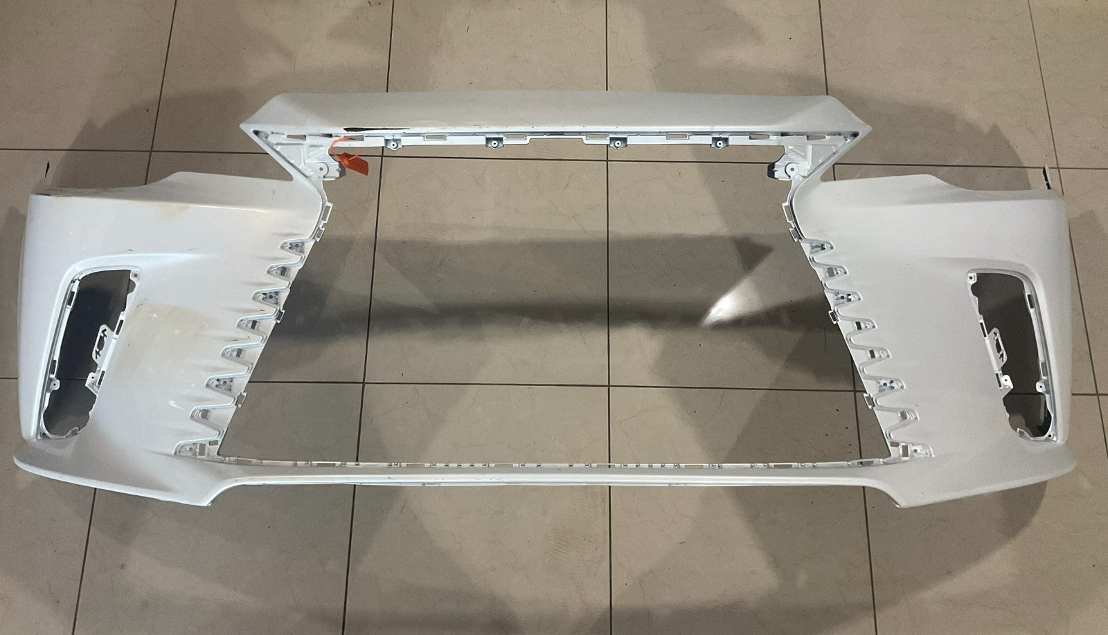 Front Bumper Cover White 2023 2024 Lexus RX350 RX CAPA