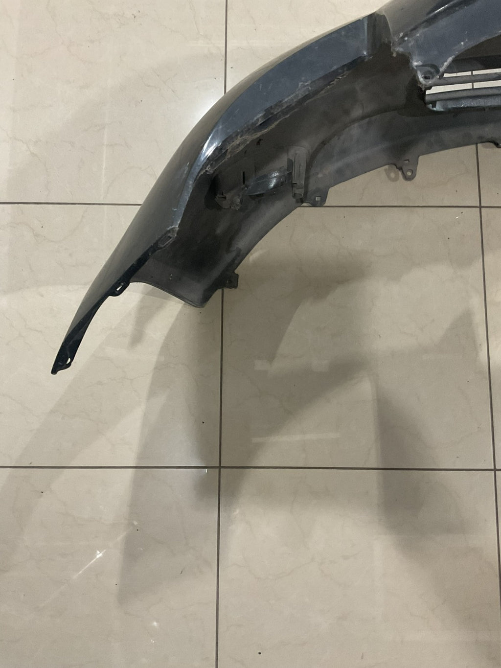 Front Bumper Cover Darkgrey 2007 2008 Toyota Yaris Hatchback CAPA