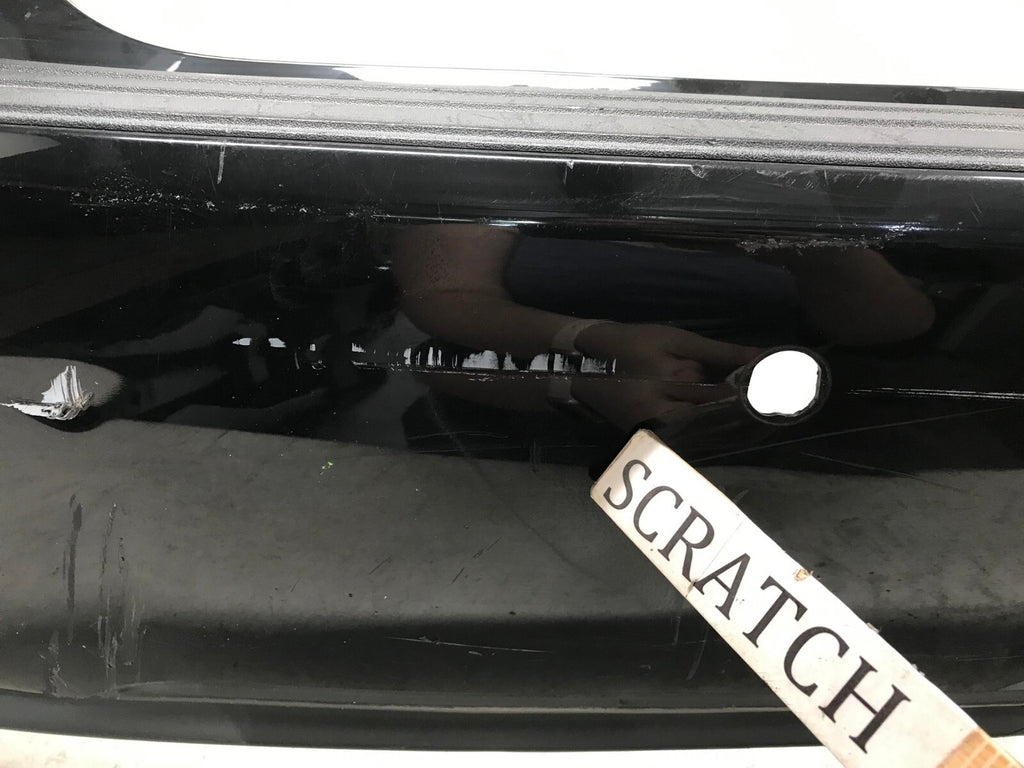 Rear Bumper Cover 212 Lexus RX350 RX450H Base F Sport 11-2015 w/Sensor Holes OEM