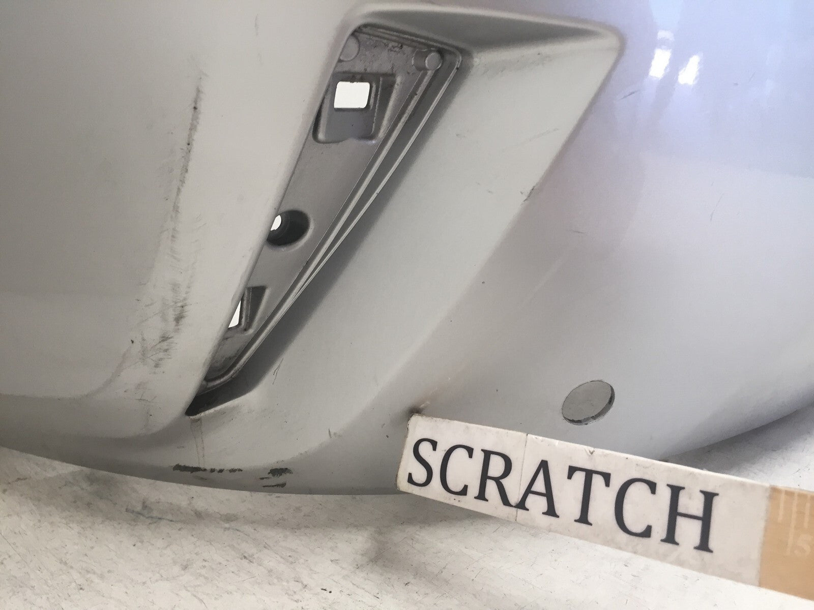 Rear Bumper Cover Lexus RX350 RX450H Base F Sport w/Sensor Holes 2016-2018 OEM