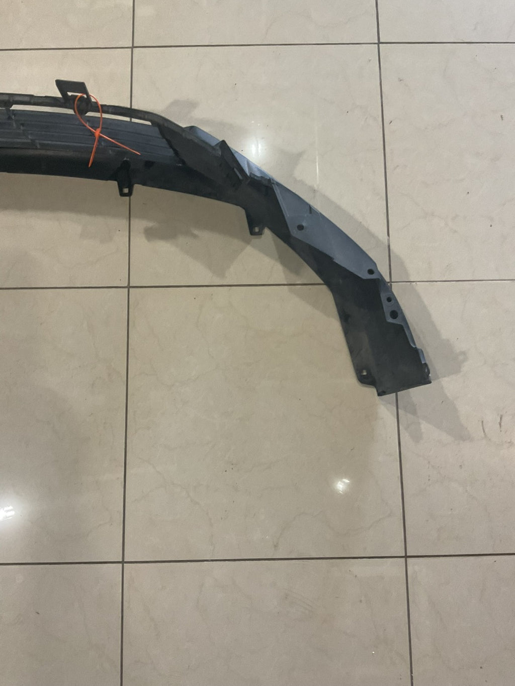 Front Lower Valance Panel Cover Black Toyota 17-19 Highlander 52129-0e030 OEM
