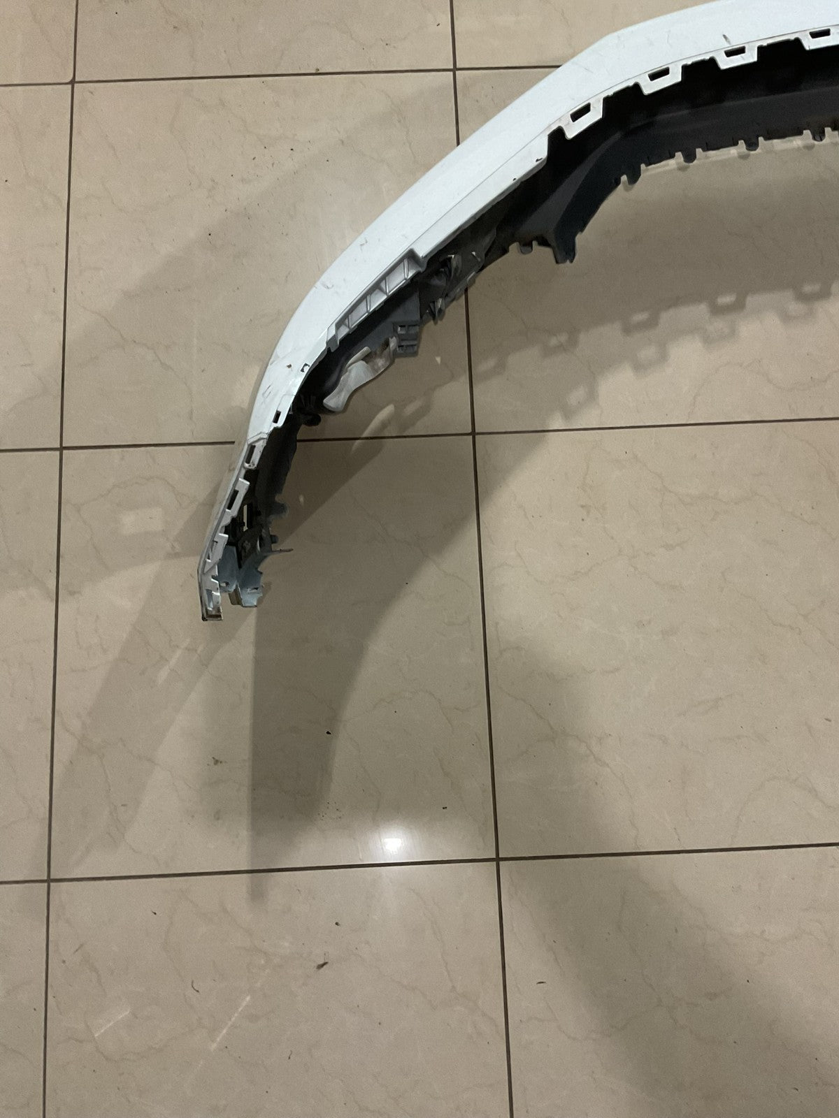 Front Bumper Cover White 2012 2013 2014 2015 Volkswagen Tiguan 5n0+807+221 OEM
