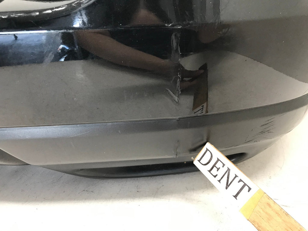 Rear Bumper Cover Black 2014-2016 Nissan Rogue 85022-4CE0H OEM