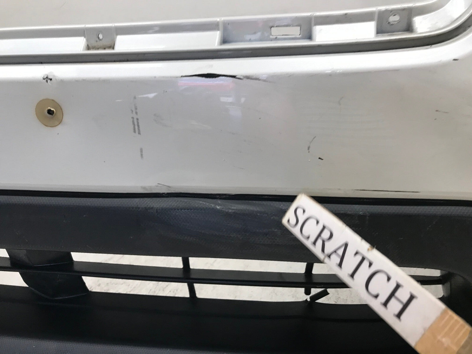 Front Bumper Cover White Subaru Ascent Base Limited Premium 2019 57704XC00A OEM