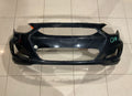 Front Bumper Cover Black 2014-2017 Hyundai Accent 86511+1r010 OEM