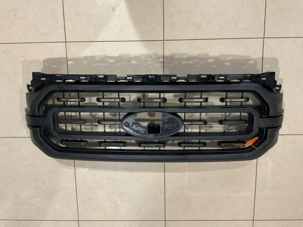 Grille Grill Black Ford F150 2021 2022 2023 XLT Sport ml34+8200 OEM