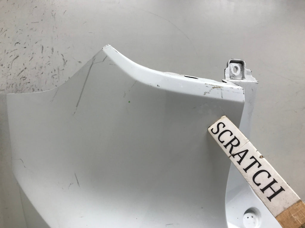 Rear Bumper Cover White 2016-2019 Lexus RX350/RX450H Base w/Sensor Holes OEM