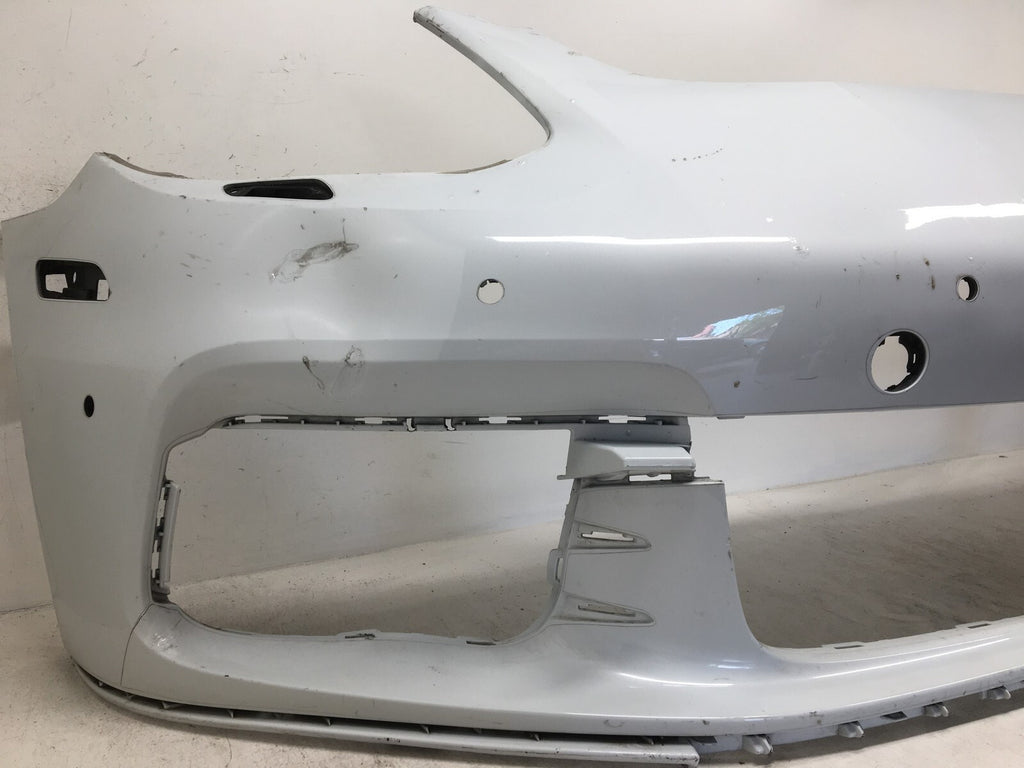 Front Bumper Cover Porsche Panamera w/Sensor Holes 2017 2018 971807221F OEM