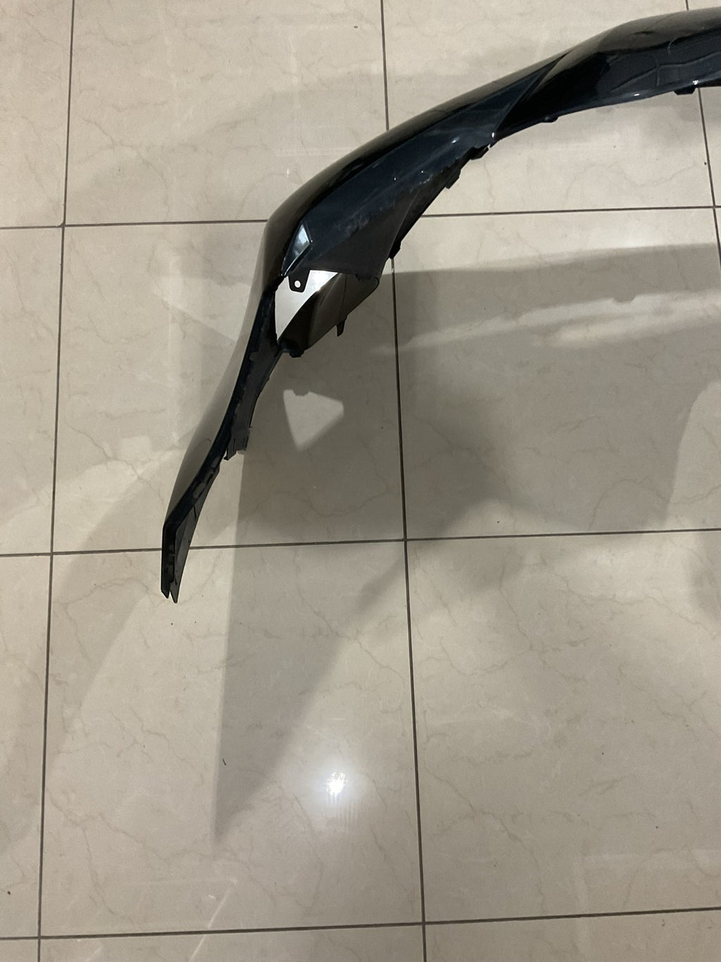 Front Bumper Cover Black Toyota RAV4 SE LE XLE 16-18 52119+0r150 OEM