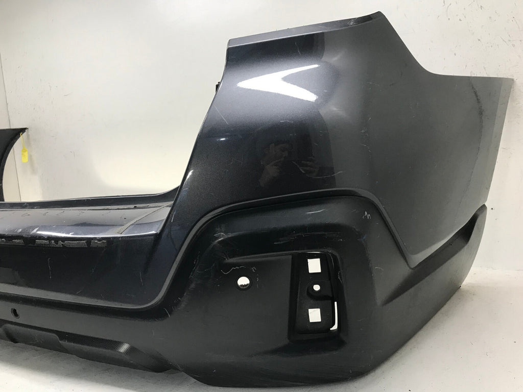 Rear Bumper Cover Subaru Outback w/Sensor Holes Gray 2018 2019 57704AL18A OEM2