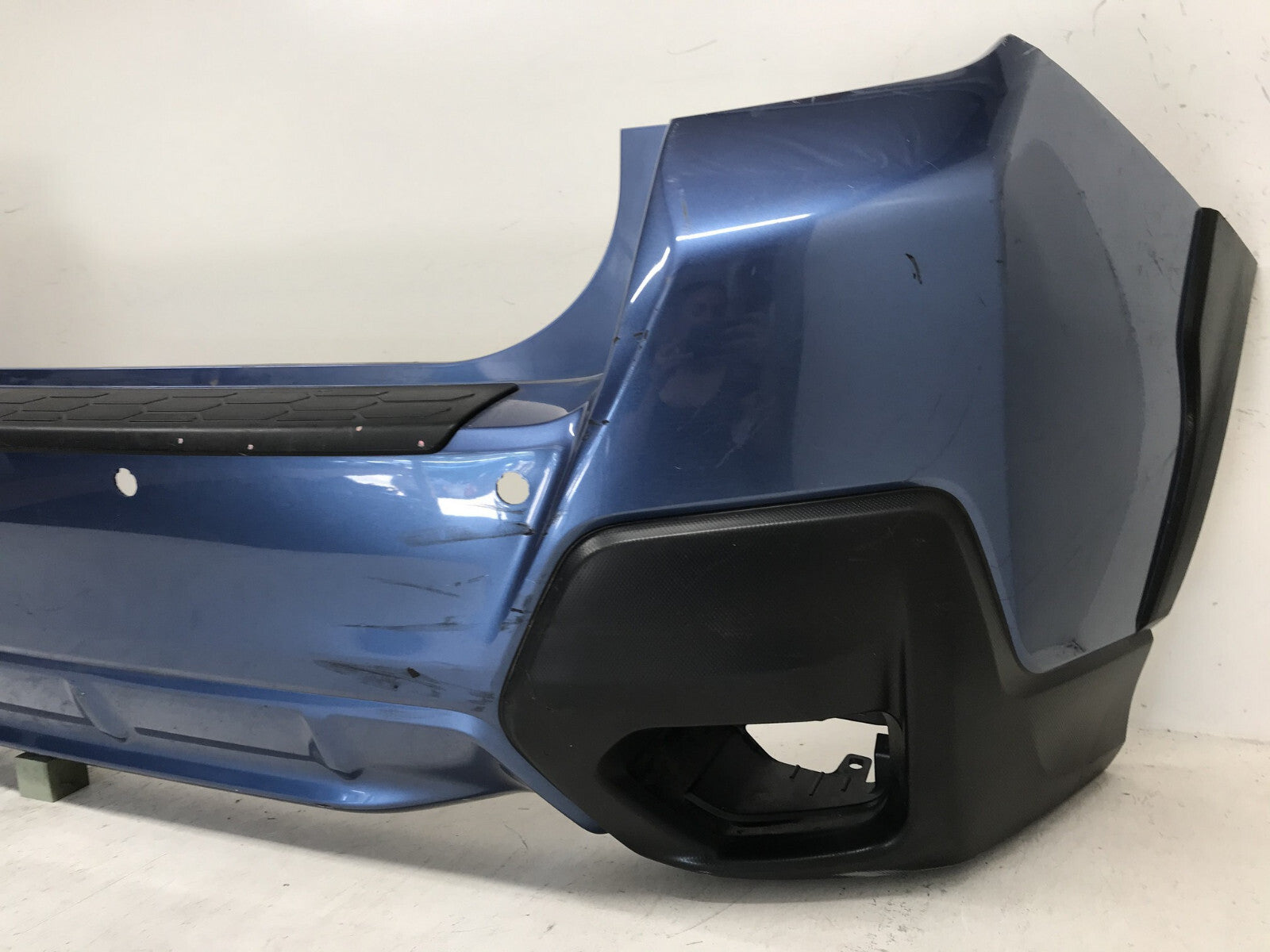 Rear Bumper Cover Subaru Crosstrek Base/Premium/Limited w/Sensor Holes 18-21 OEM