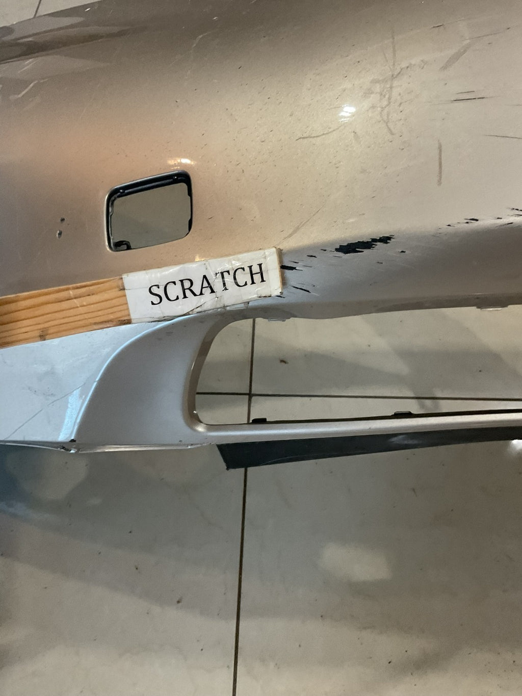 Front Bumper Cover Gold 2006-2008 Lexus IS250 IS350 CAPA