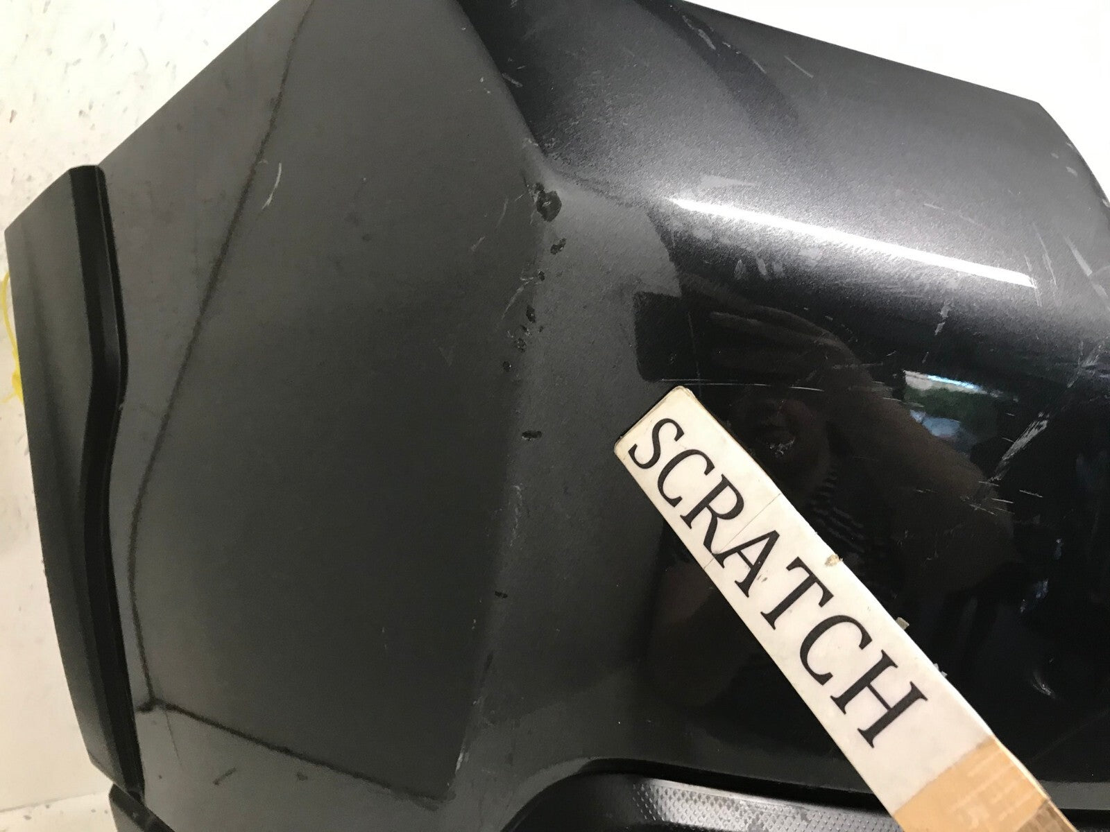 Rear Bumper Cover Subaru CrossTrek Grey 2018 2019 57704FL250 OEM8