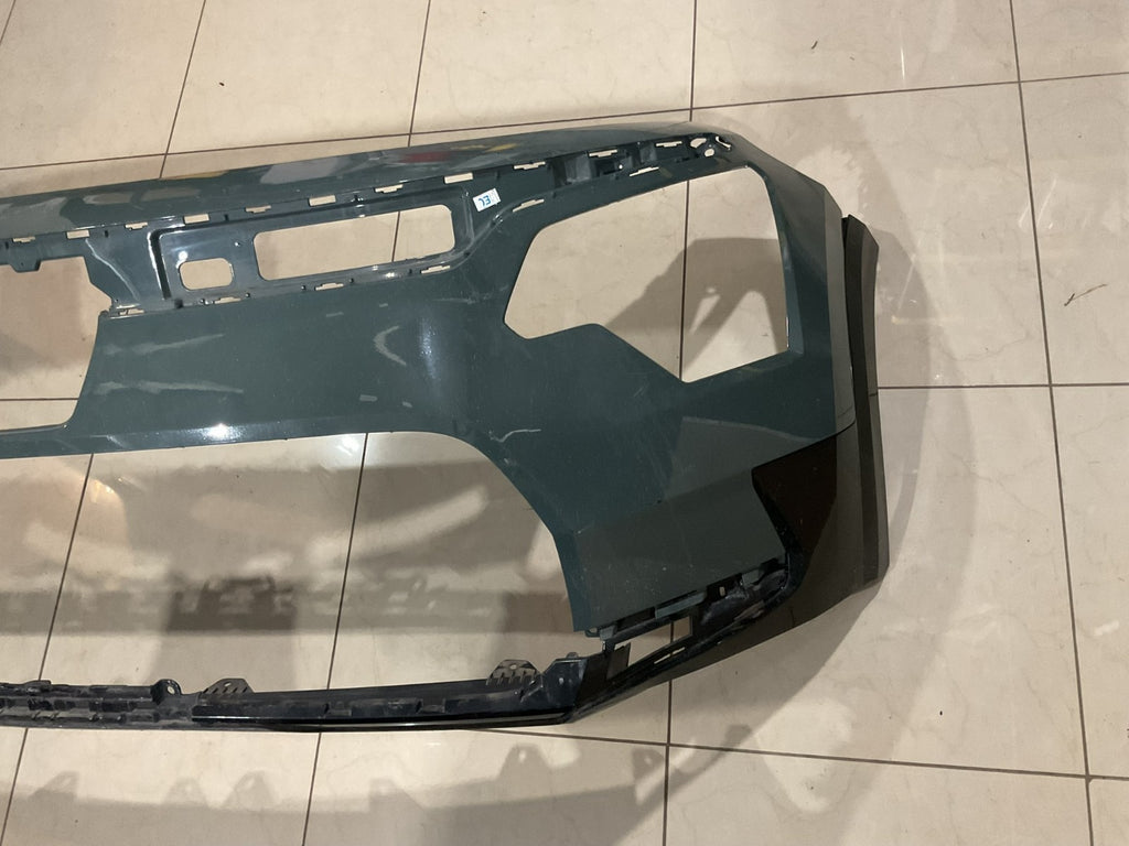 Front Bumper Cover Green/Grey 86512 a0010 OEM
