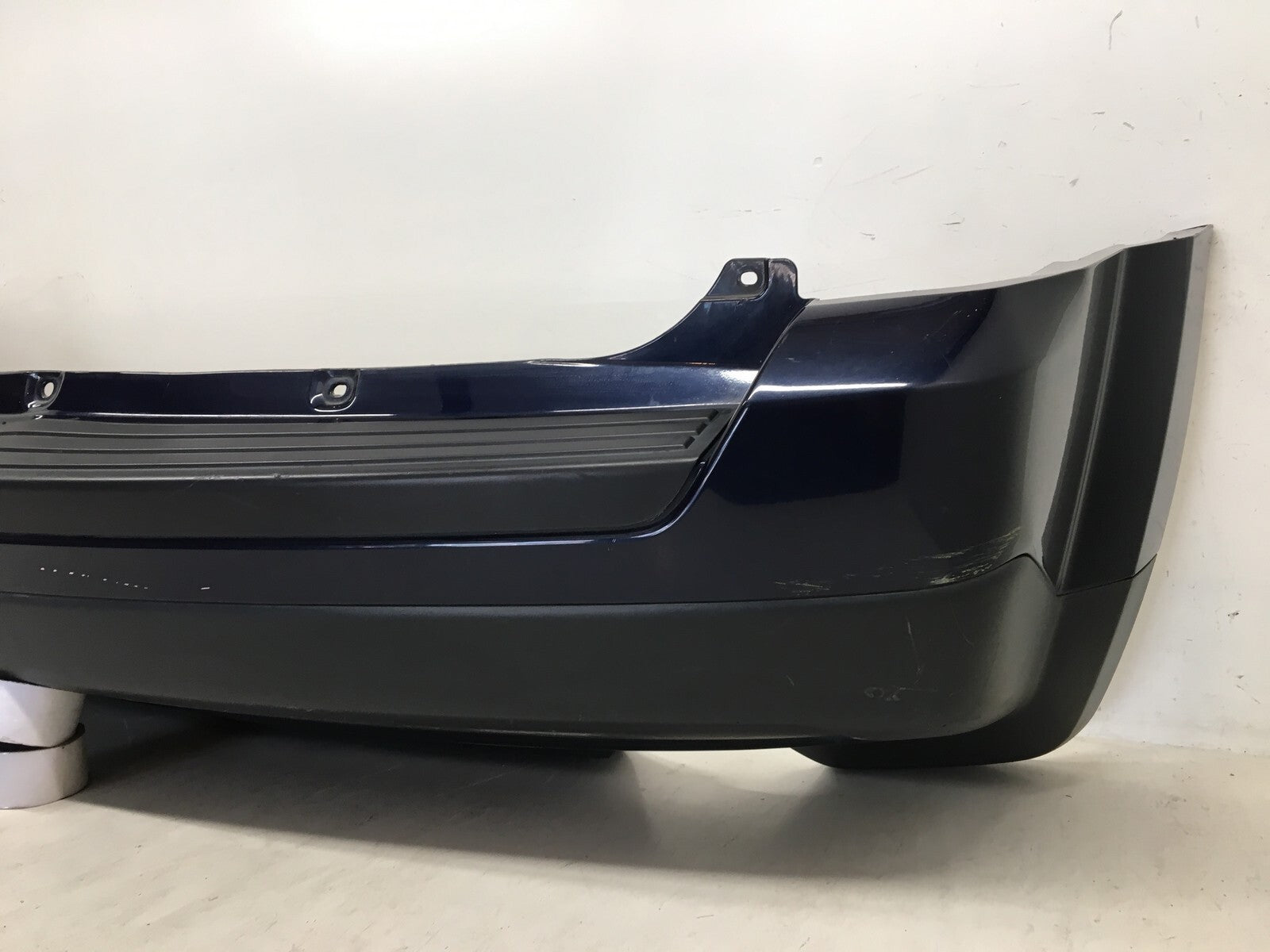 Rear Bumper Cover Jeep Compass Base Limited Sport Latitude 2011 2016 OEM