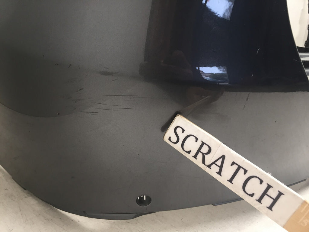 Rear Upper Bumper Cover Mercedes Benz X167 w/Sensor Holes 2019 A1678855001 OEM