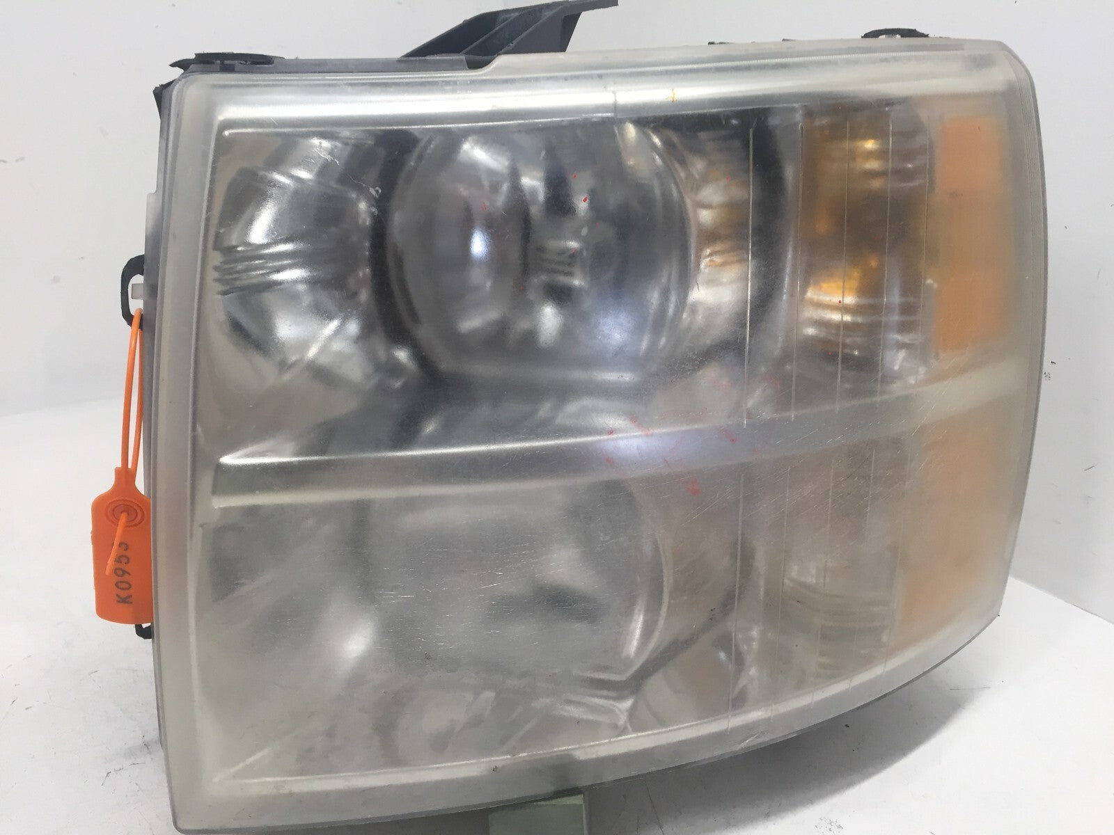 Headlight Damaged Head Lamp LH Driver Chevy Silverado 1500 2500 3500 07-13 OEM2