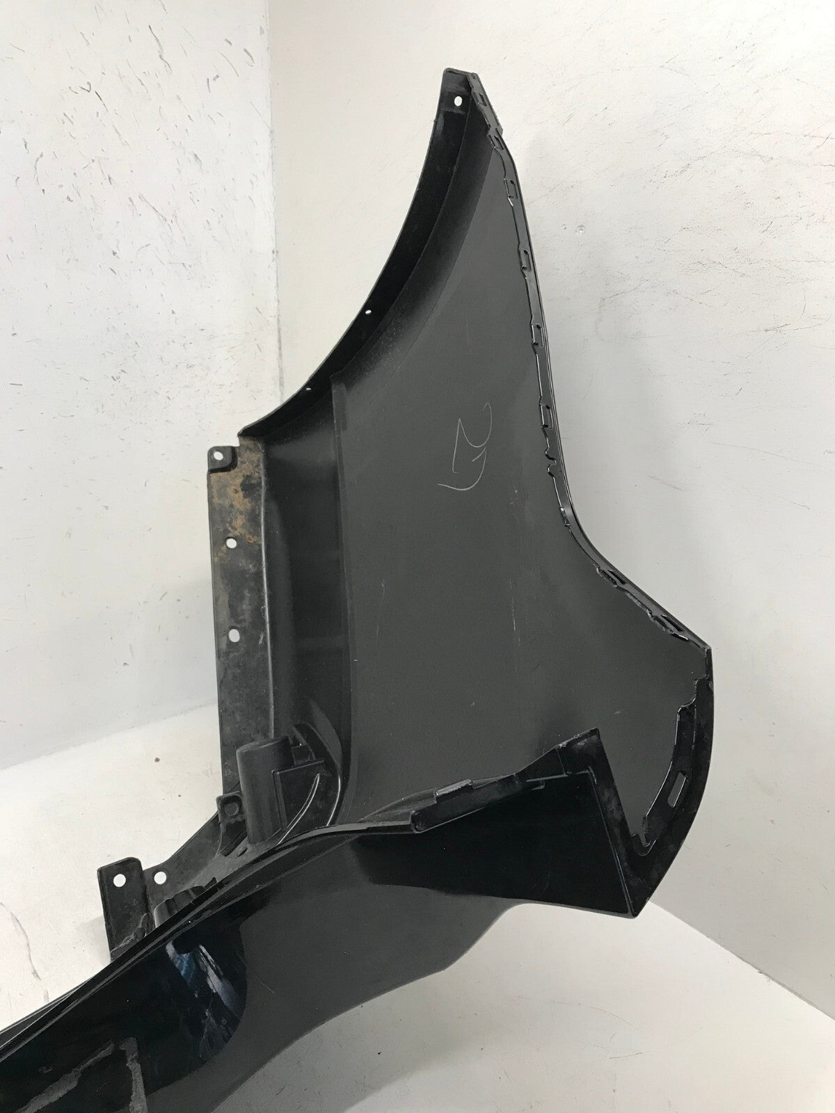 Rear Bumper Cover Subaru Forester Sport w/S Holes Black 2019 2020 57704SJ310 OEM
