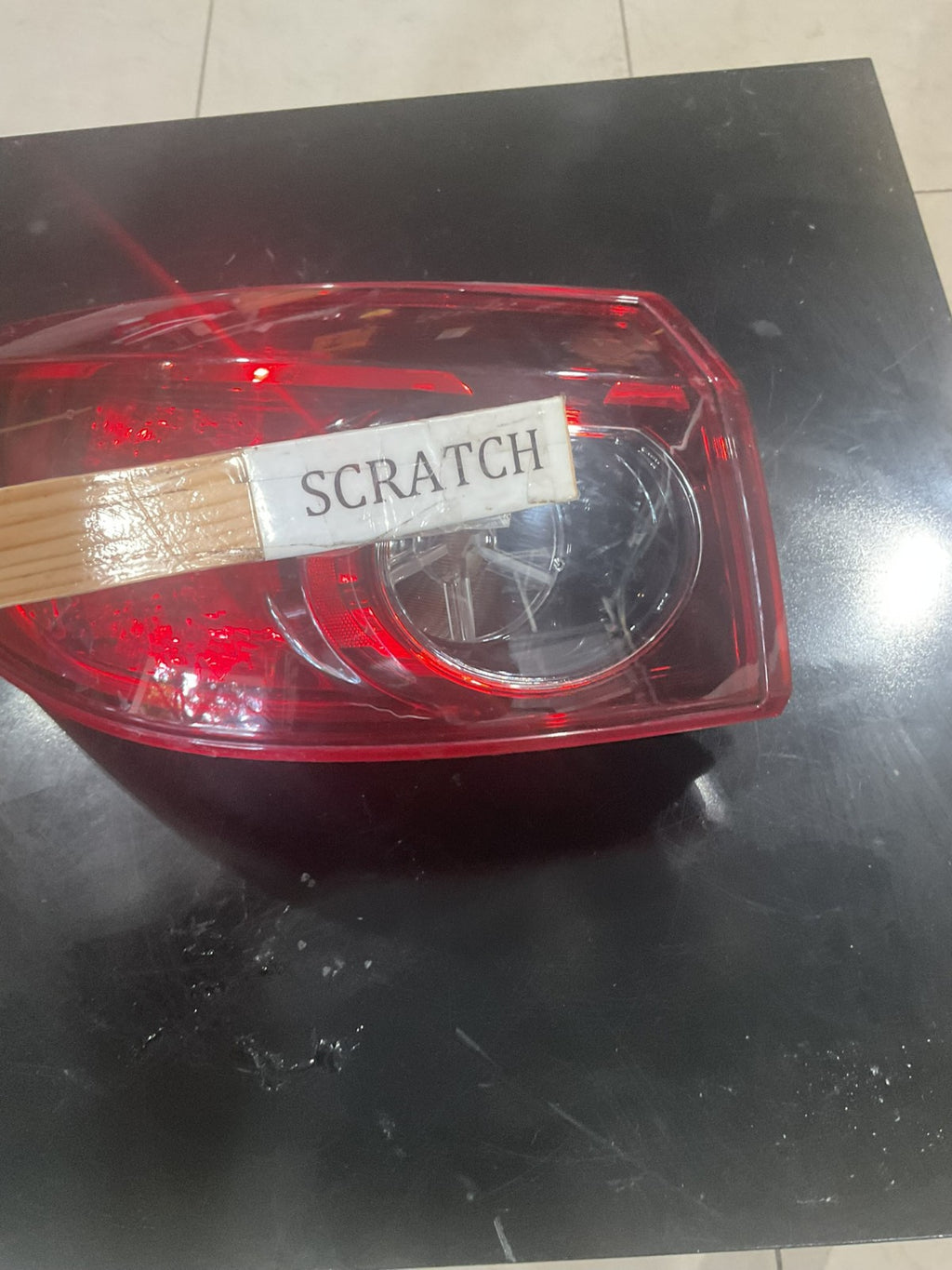 Tail Light Left Driver LH 2014-16 Mazda 3 220+41983 OEM