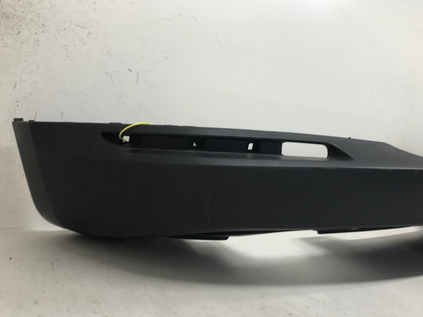 Rear Lower Bumper Cover Black Volkswagen Tiguan 09-18 5N0807521 OEM