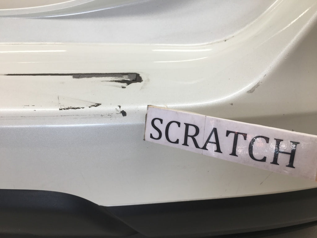 Rear Bumper Cover Nissan Rogue S/SL/SV 2014-2016 85022-5HA0A Original2