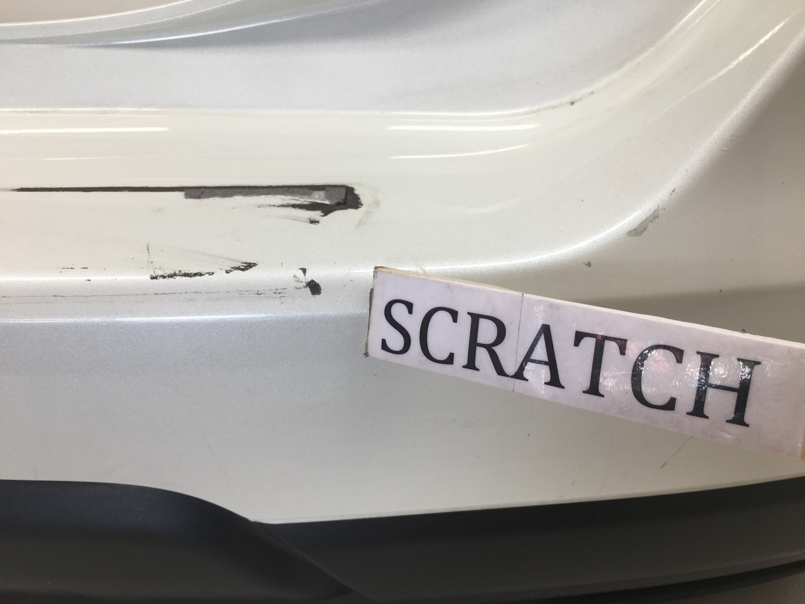 Rear Bumper Cover Nissan Rogue S/SL/SV 2014-2016 85022-5HA0A Original2