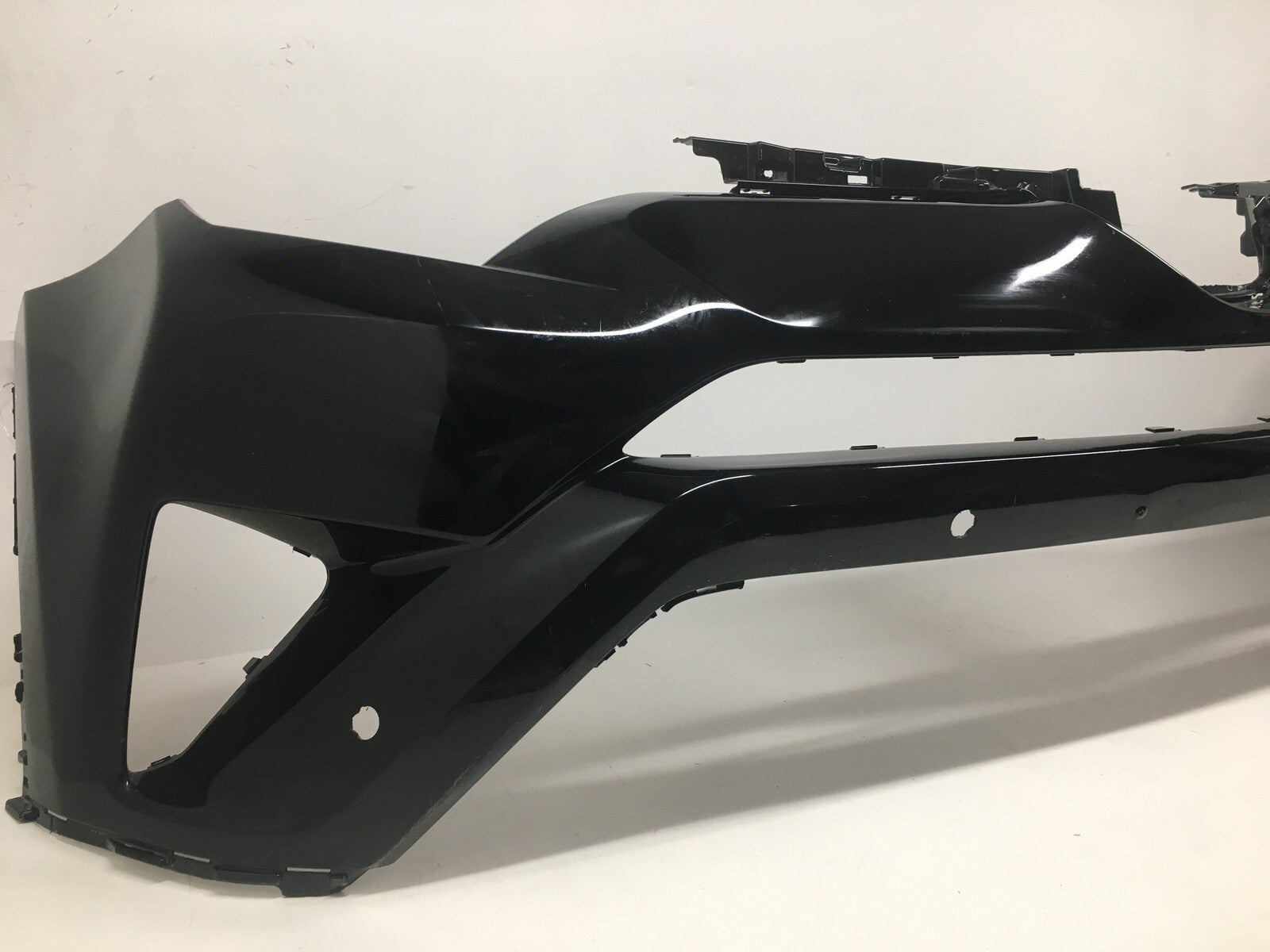 Front Bumper Cover Toyota RAV4 w/o Sensors Canada Built 2016-2018 Original2