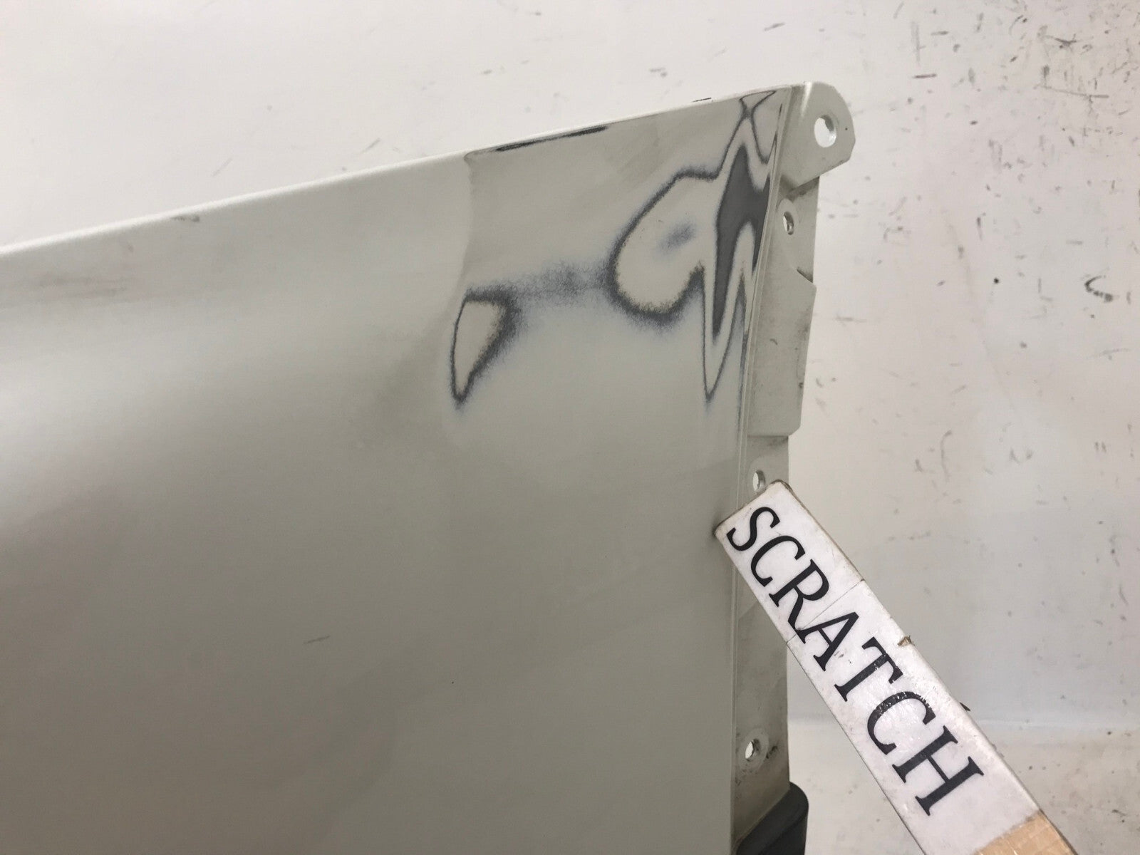Rear Bumper Cover Nissan Rogue S/SL/SV/SV Hybrid/SL Hybrid 2017 2018 OEM