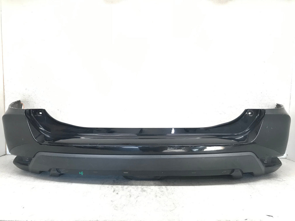Rear Bumper Cover Black 2017-2020 Nissan Rogue S/SL/SV/SV Hybrid 85022-6FL0H OEM