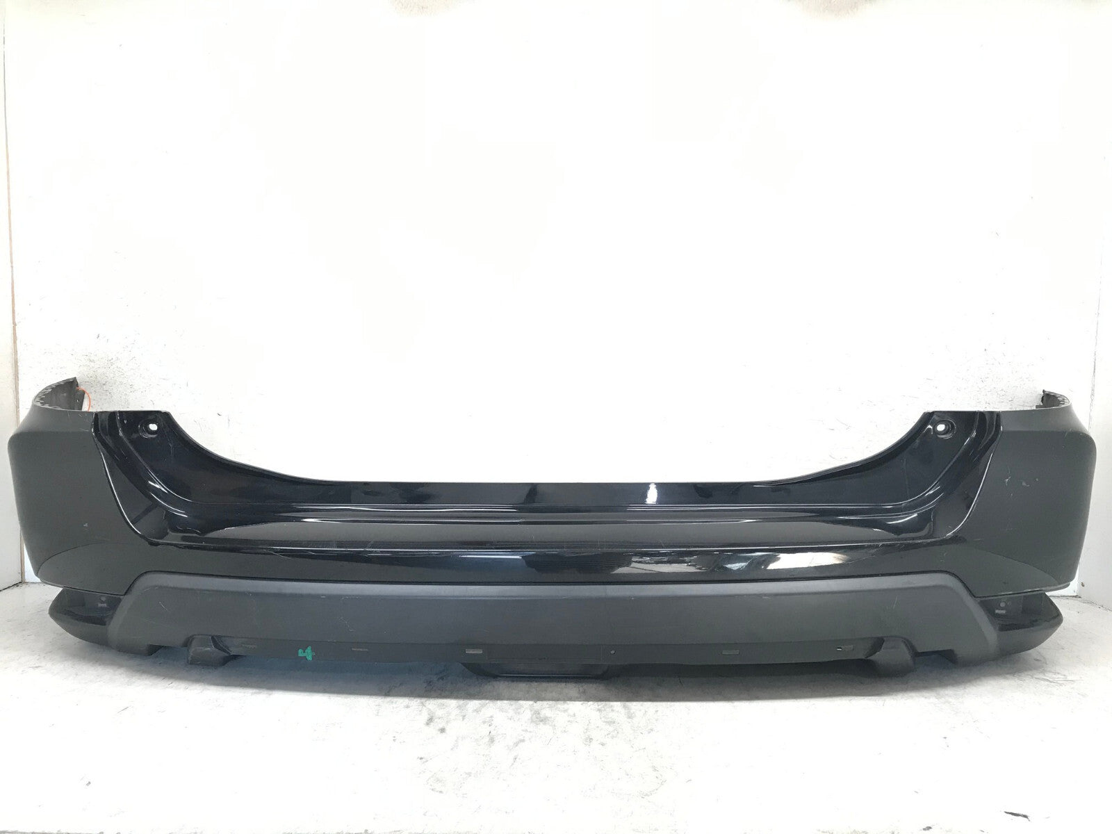 Rear Bumper Cover Black 2017-2020 Nissan Rogue S/SL/SV/SV Hybrid 85022-6FL0H OEM