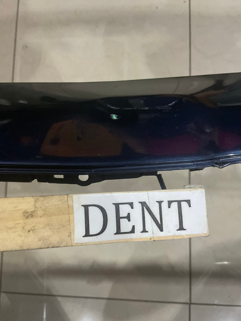 Front Bumper Cover Blue 2019 2020 Lexus ES350 F-Sport 52119-06J00 OEM