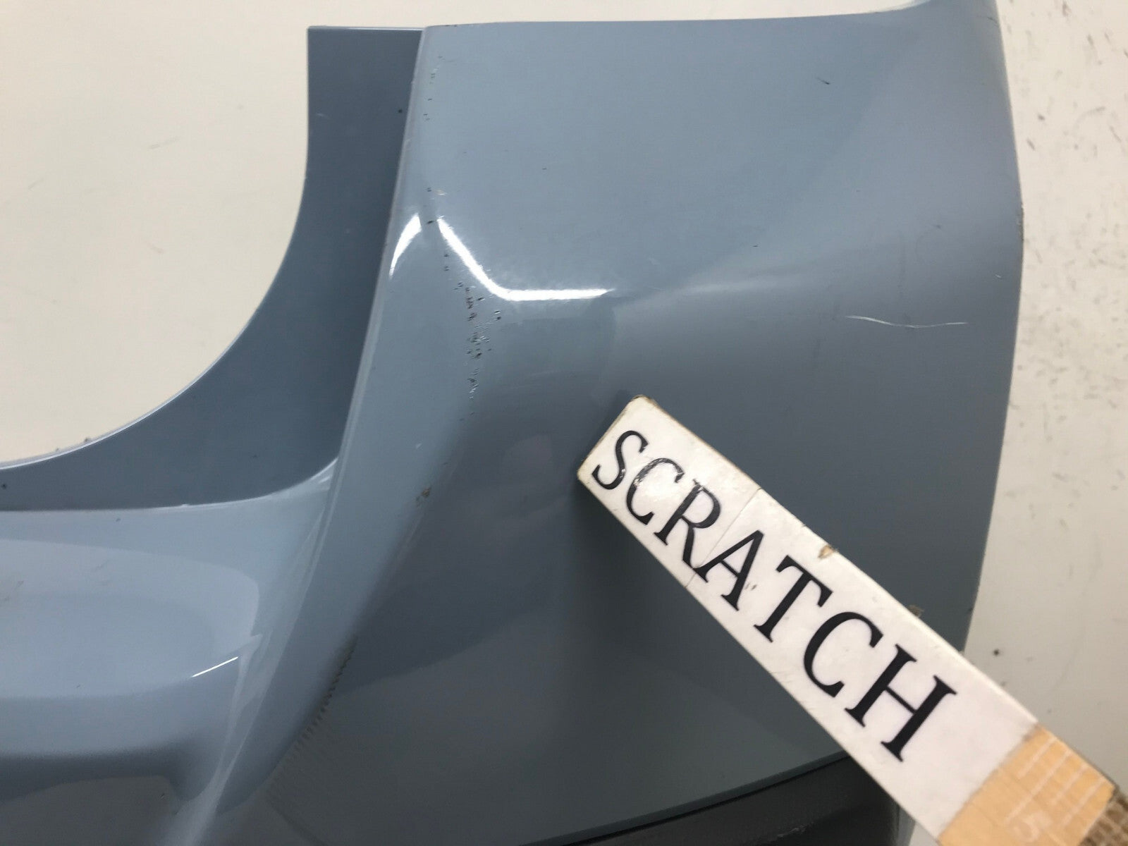 Rear Bumper Cover Subaru CrossTrek Grey 2018 2019 57704FL250 OEM8