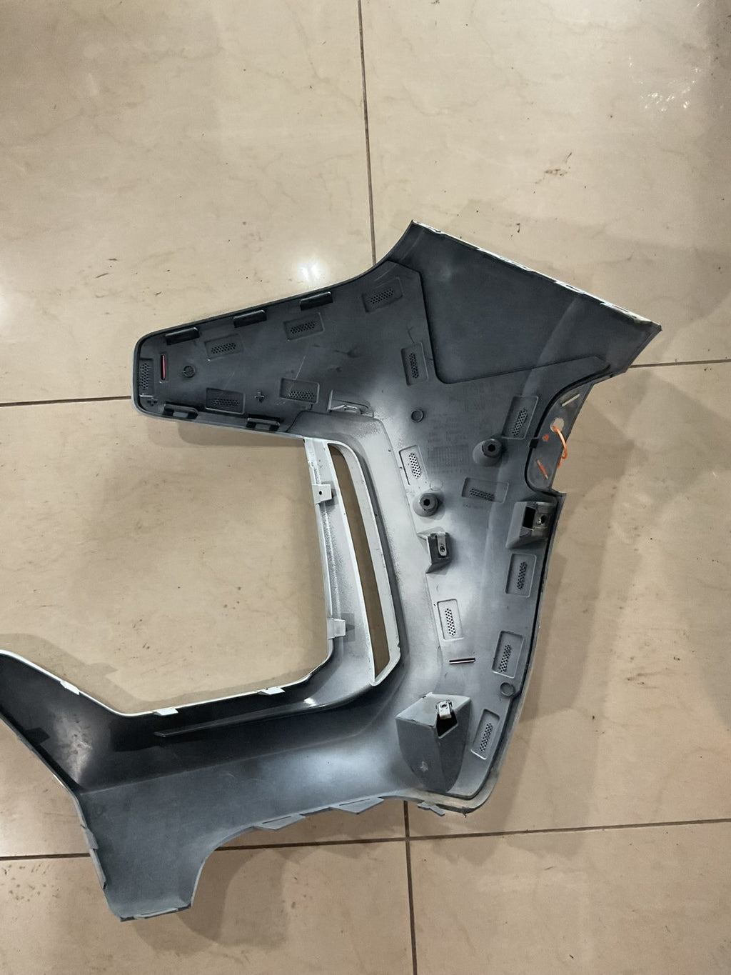 Front Upper Bumper Cover White 2022-2026 Chevy Silverado 1500 CAPA