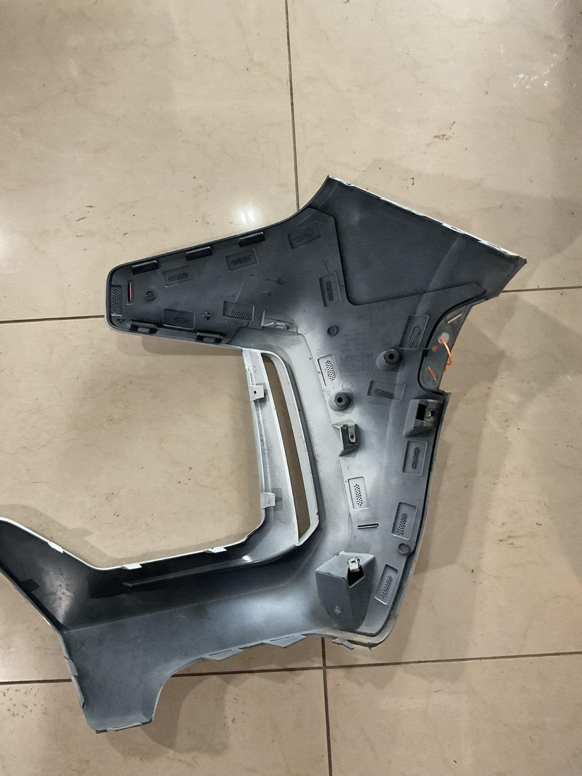 Front Upper Bumper Cover White 2022-2026 Chevy Silverado 1500 CAPA