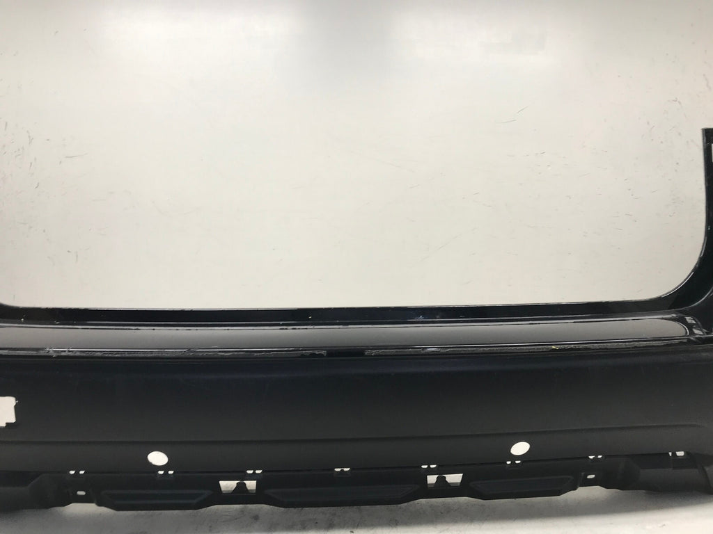 Rear Bumper Cover Black 2023 Subaru Outback Limited Touring w/Sensor Holes OEM