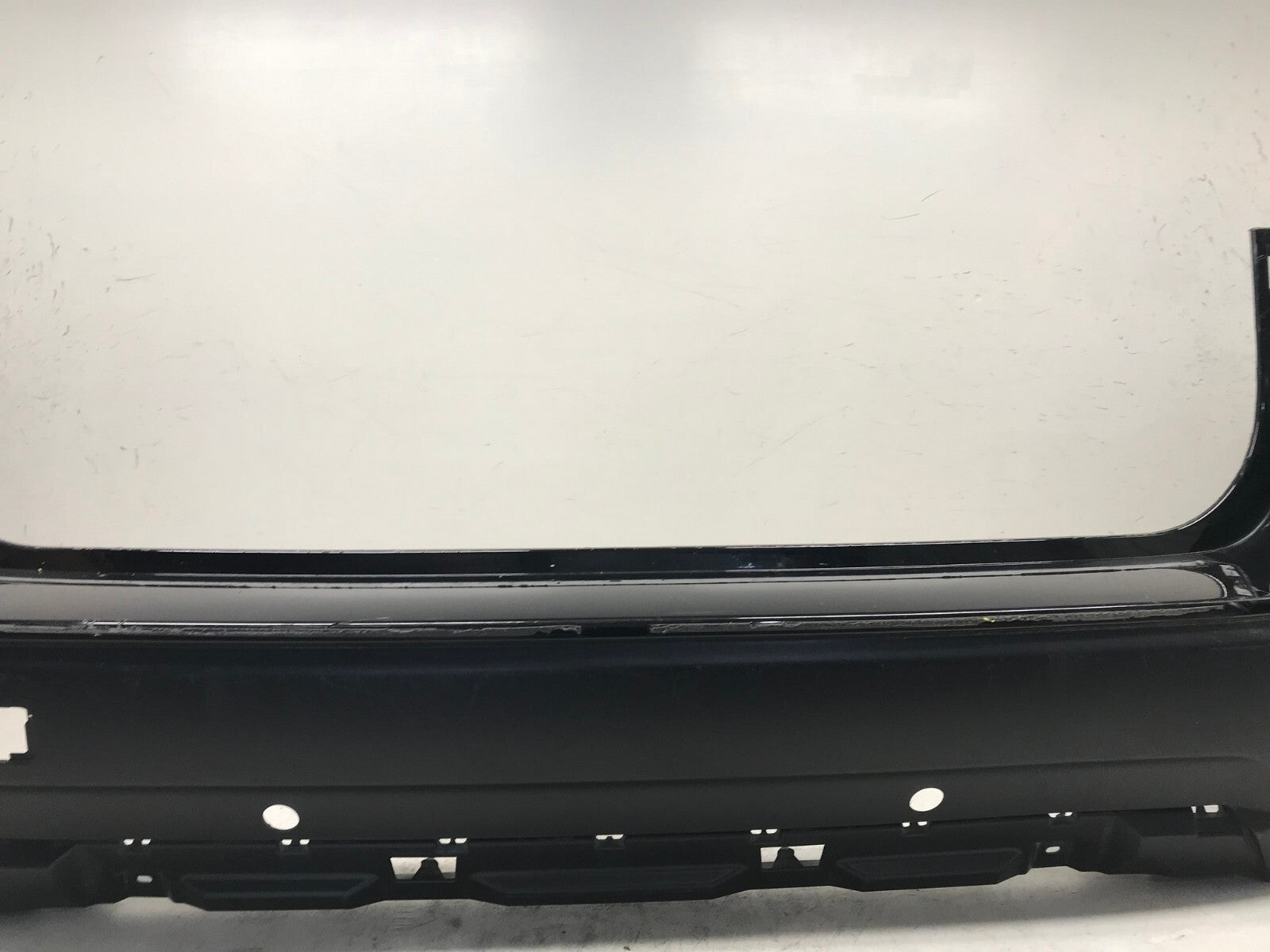 Rear Bumper Cover Black 2023 Subaru Outback Limited Touring w/Sensor Holes OEM