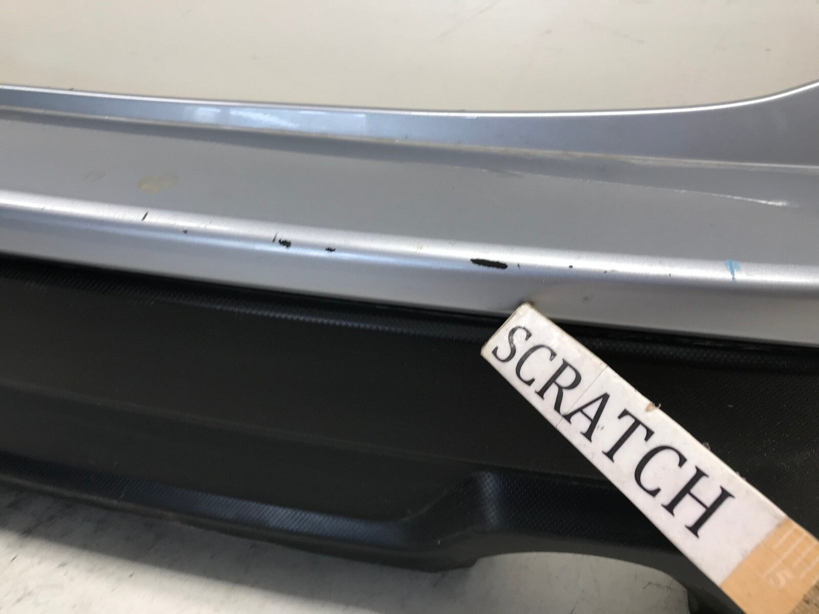 Rear Bumper Cover Subaru Forester Base/Lited/Prem Silver 19-2020 57704SJ301 OEM