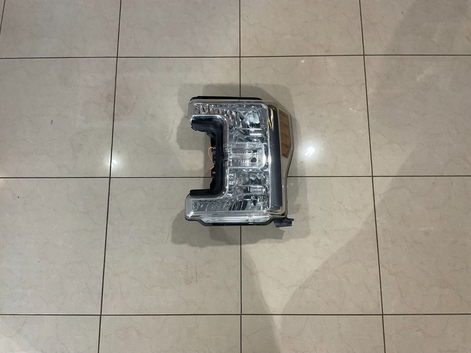 Headlight Left Driver LH 2017 2018 2019 Ford F250 F350 jc3b-13006-ac OEM
