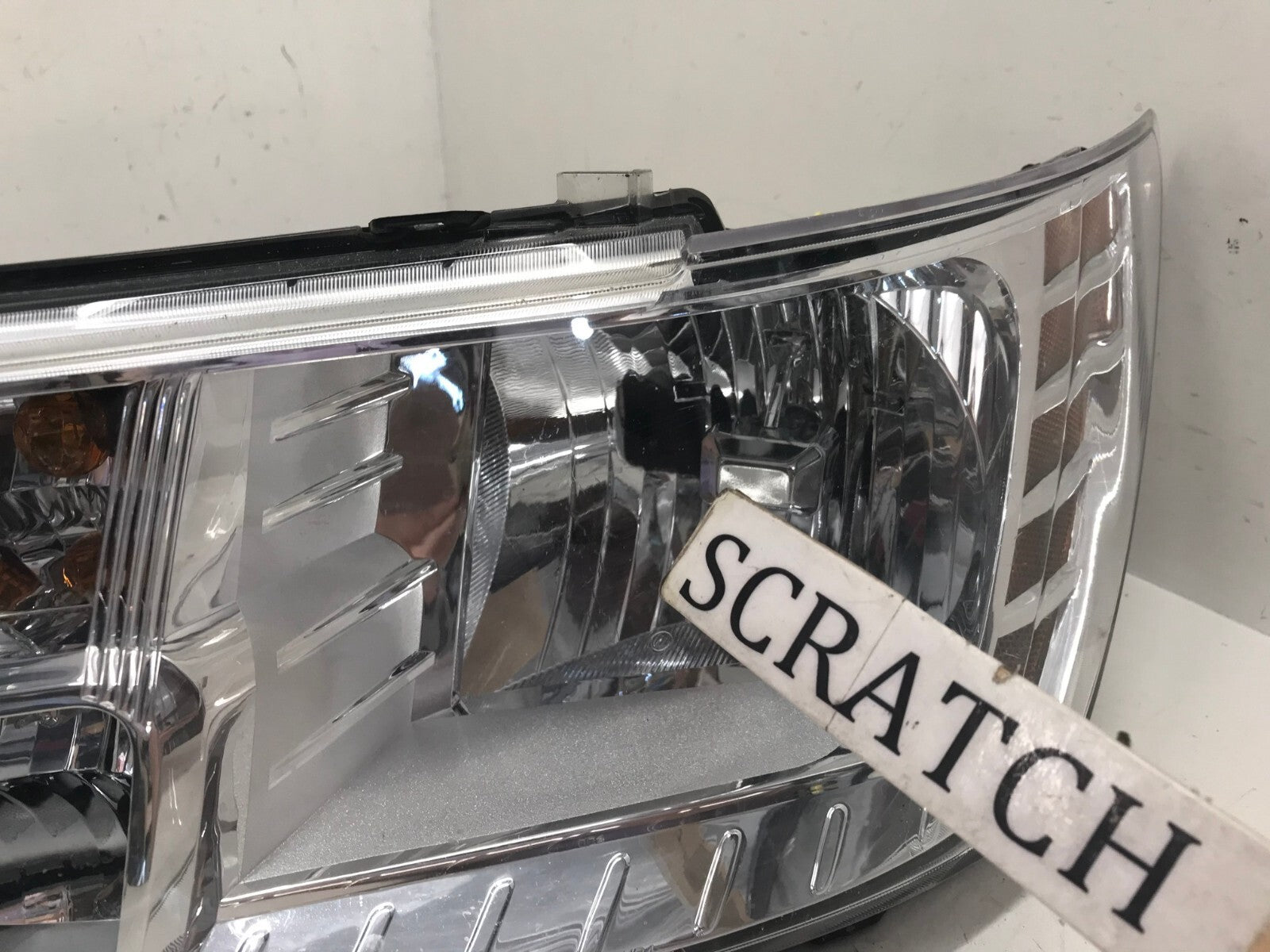 Headlight Damaged Left Driver LH 2009 - 2020 Dodge Journey 05116289AD OEM