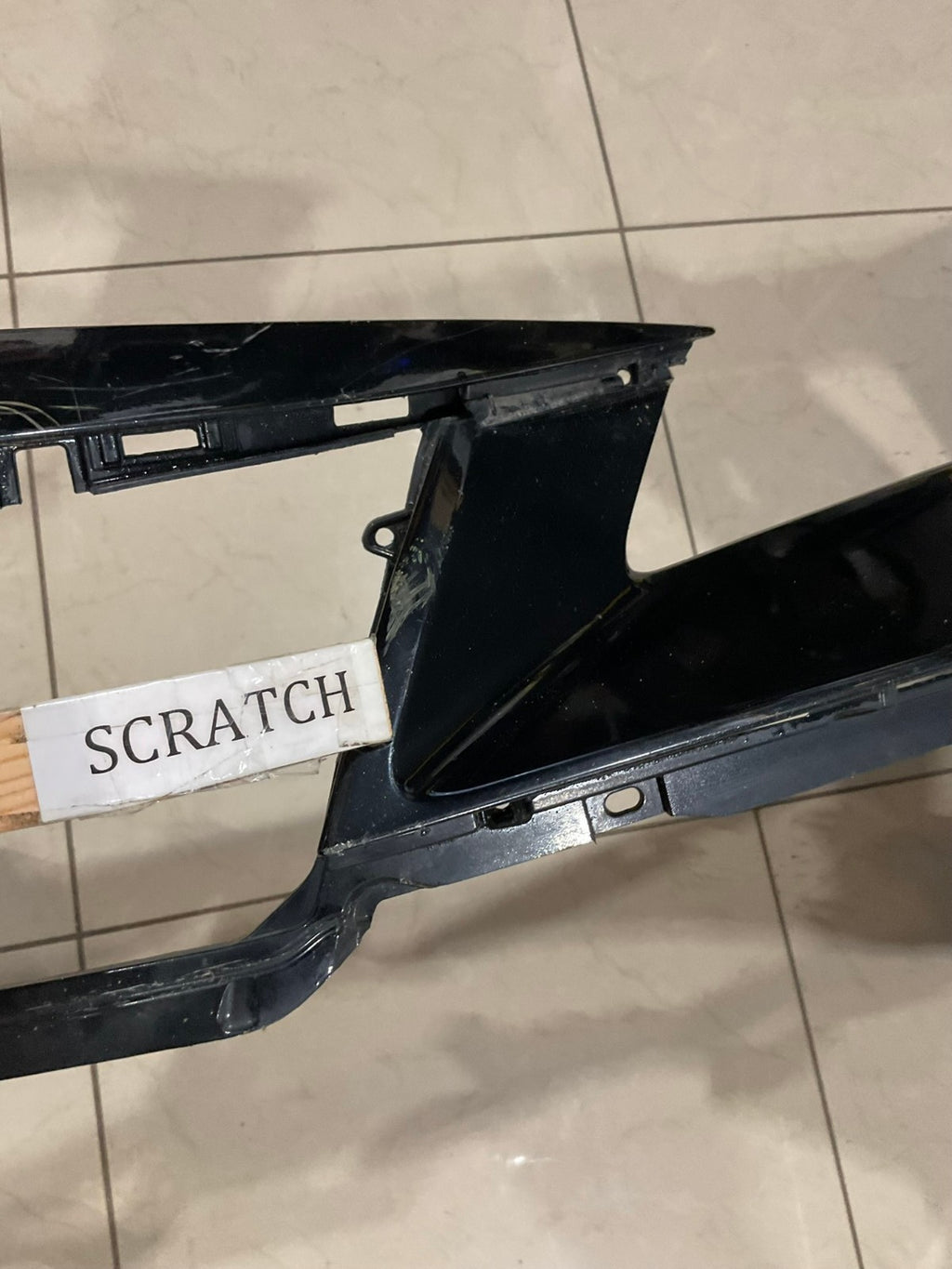 Front Bumper Cover Black Toyota Avalon Base Limited Touring 2019 52119+07090 OEM