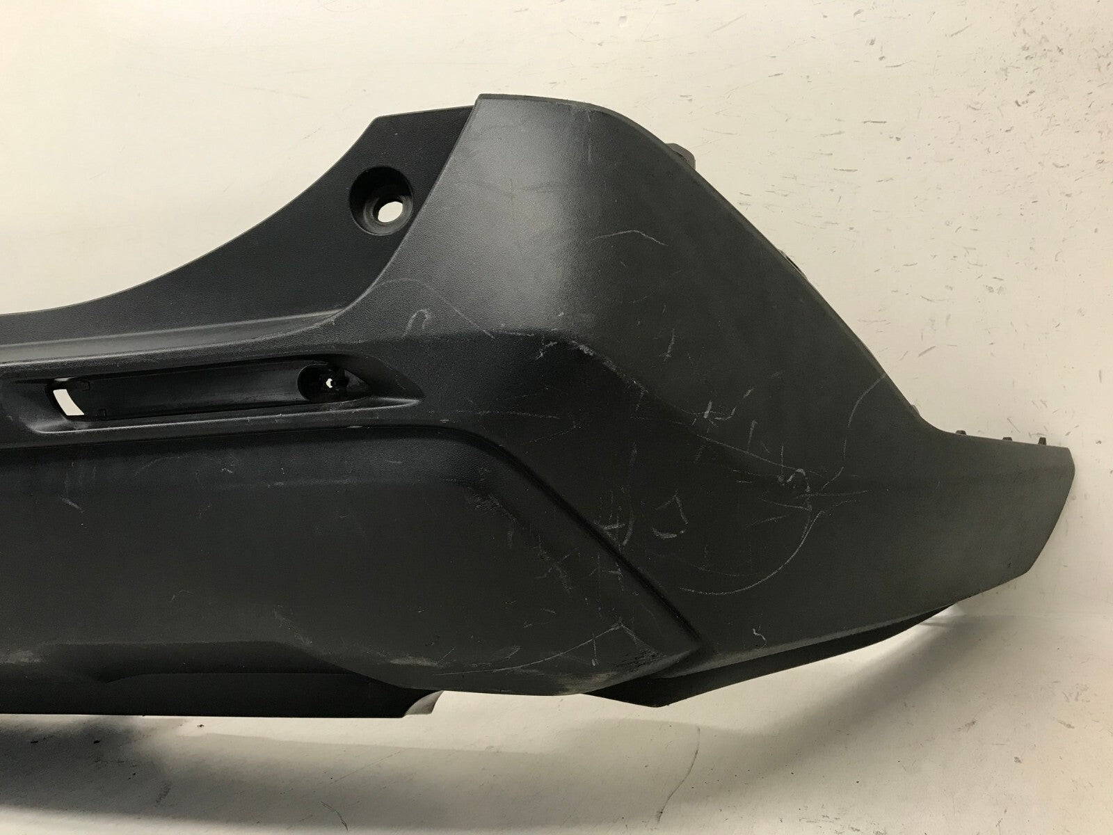 Rear Bumper Cover Black 2019 2022 Toyota RAV4 LE/XLE/XLE Premium/Hybrid LE OEM