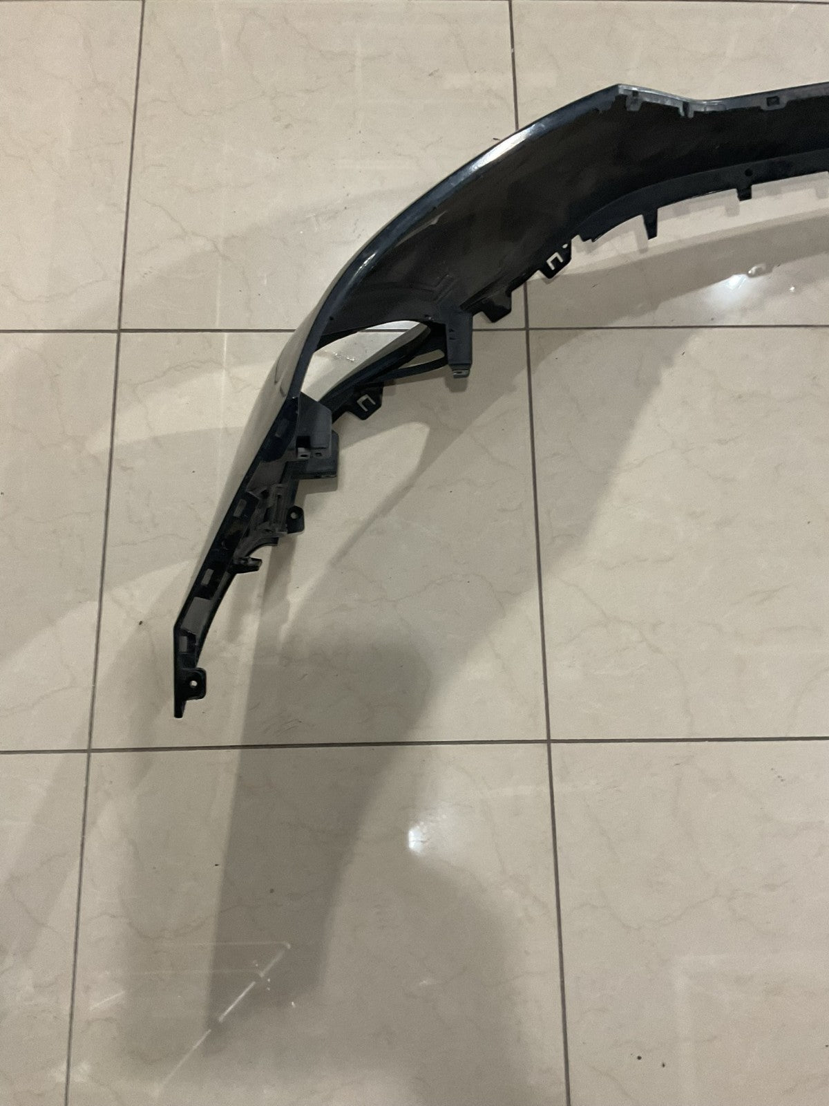 Front Bumper Cover Black 2018 - 2021 Chevrolet Equinox 84419667 OEM