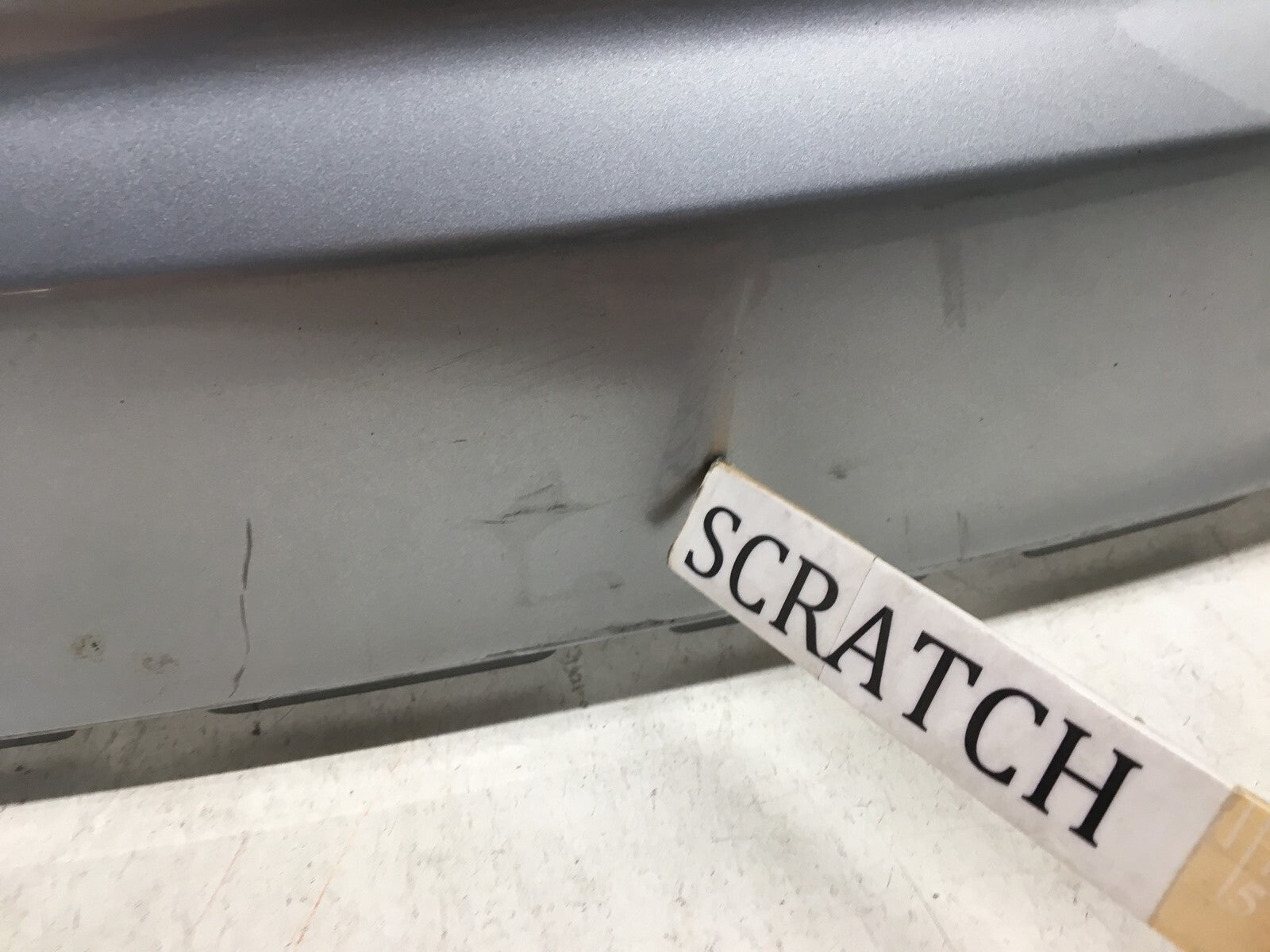 Rear Bumper Cover Acura RDX W/Sensor Holes 2019 71501-TJB-A000 OEM